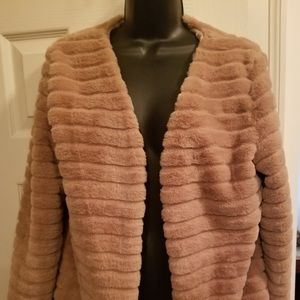 Faux Fur Coat